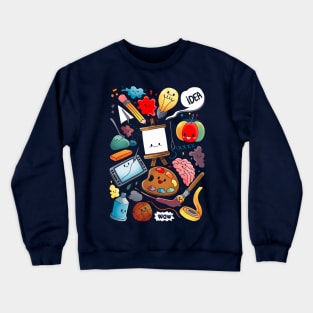 Creativity Crewneck Sweatshirt